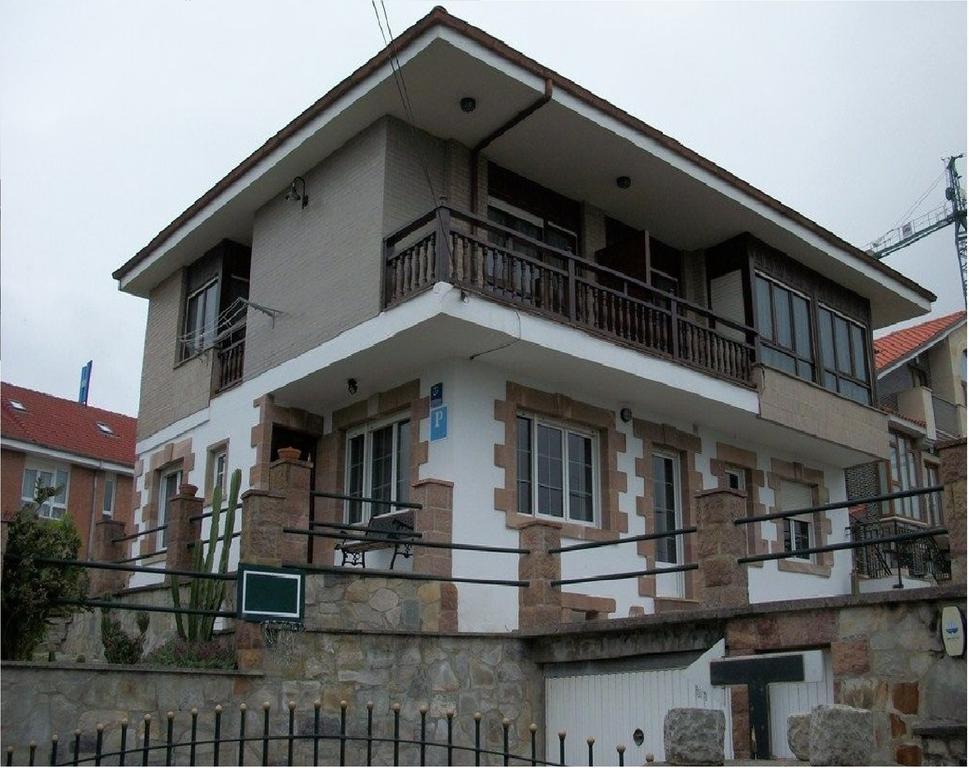 Pensión Galimar San Vicente De La Barquera Exterior foto